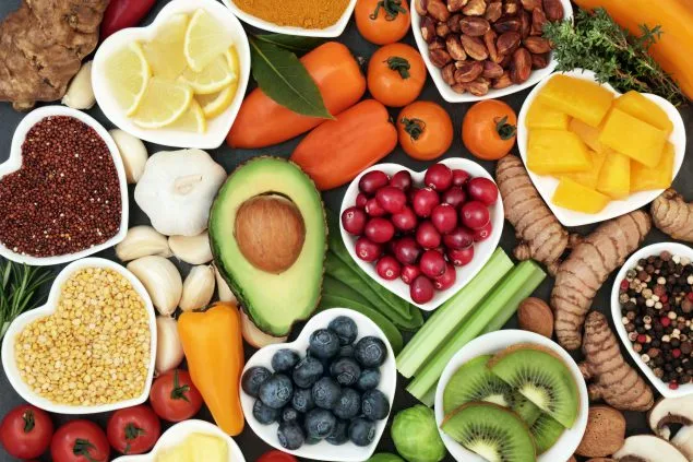 Frutas y verduras para diabeticos