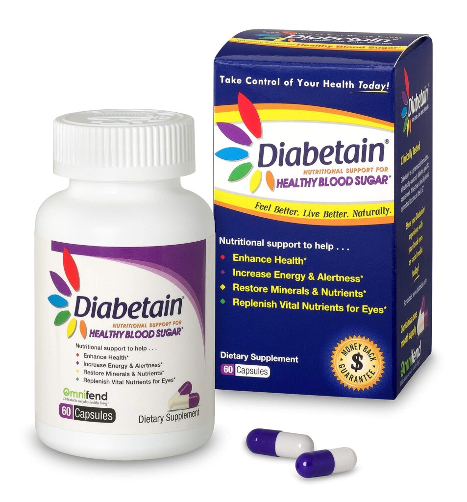 suplementos para diabeticos