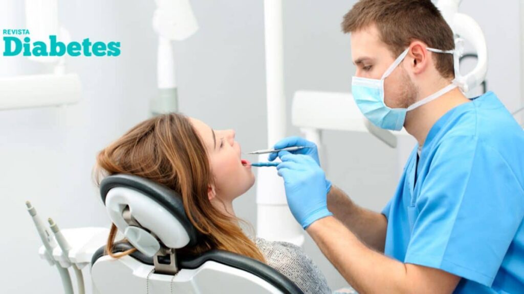 cuidado de la salud oral para diabeticos