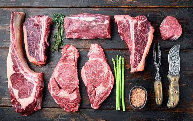 cortes de carne magra para diabeticos