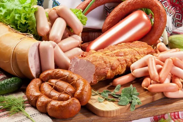 carnes procesadas no aptas para diabeticos