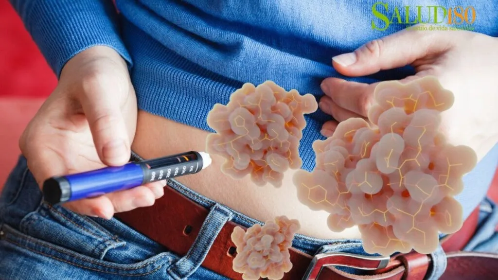 efect6os de la insulina en el cuerpo